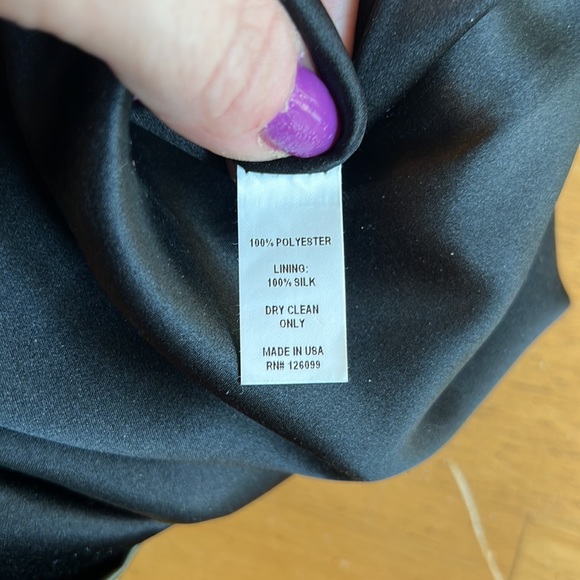 CUSHNIE ET OCHS DESIGNER DRESS. SIZE 8 - Picture 8 of 8